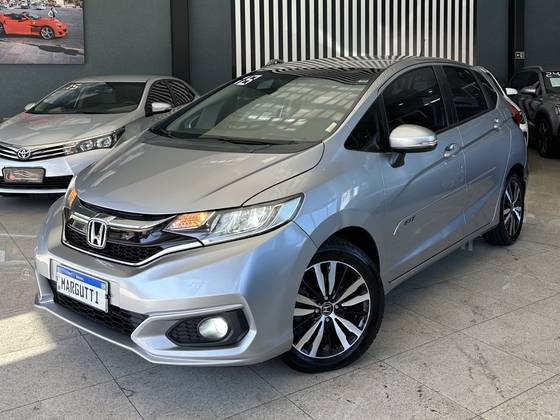 HONDA FIT 1.5 EXL 16V FLEX 4P AUTOMÁTICO HONDA FIT 1.5 EXL 16V FLEX 4P AUTOMÁTICO
